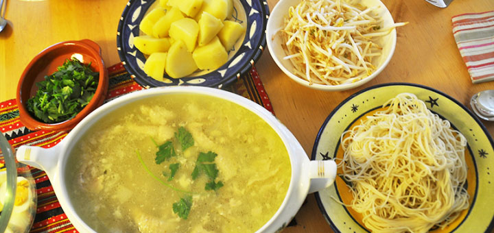Soto Madoera -Indische paasrecepten