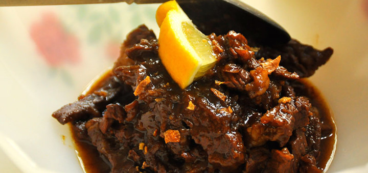 Indonesian Semur- Smoor with Beef