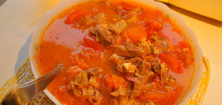 Indonesian pork stew - Dayak
