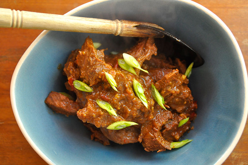 Masak Habang - Bandjarmasin