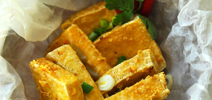 Fried Tofu – Central Java