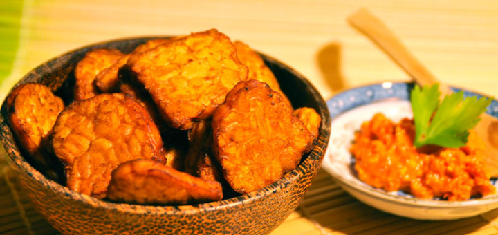 Tempe Goreng - Indische paasrecepten