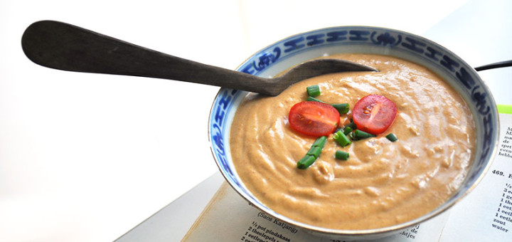 Pindasaus - Indische paasrecepten