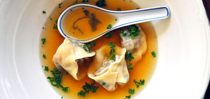 Wonton Soup