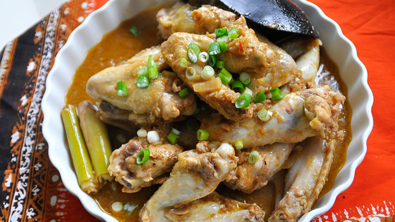 Sambal Goreng Chicken Classic And Easy Beb Vuyk Recipe