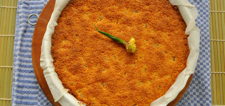 Gember-Kokoskoek-Indische Paasrecepten