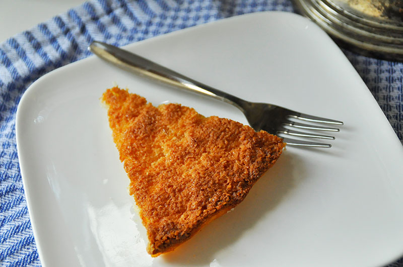 Coconut Pie 1/6 slice