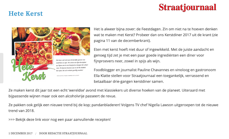 straatjournaal kerst