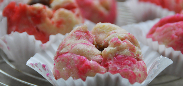 Steamed Coconut Buns with gulai jawa.