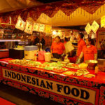 Pisang Susu Kookshow - Huishoudbeurs 2017 - Pasar Colors - Indonesian food stand