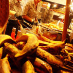 Pisang Susu Kookshow - Huishoudbeurs 2017 - Pasar Colors - Bakbananen