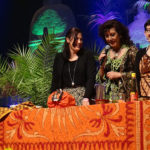 Pisang Susu Kookshow - Huishoudbeurs 2017 - Pasar Colors - Sylvia presenteert